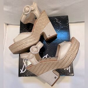 Women's Lillie Espadrille Wedge Platform Sandals